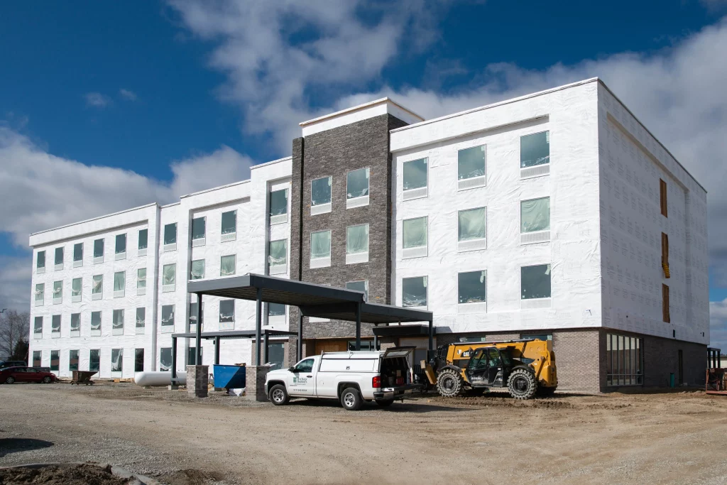 Construction Underway on new Home2 Suites in Effingham, IL
