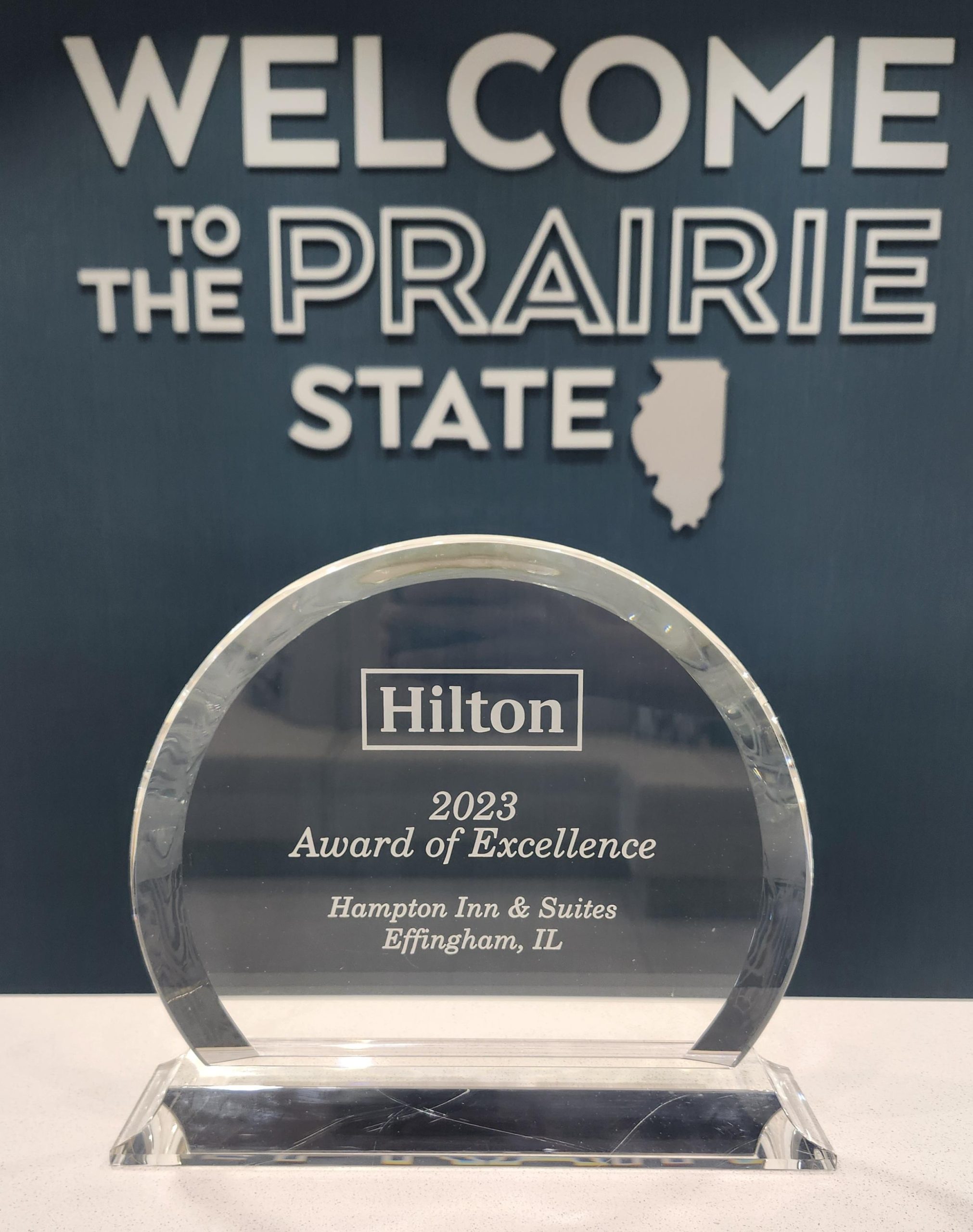 Hilton Award of Excellence